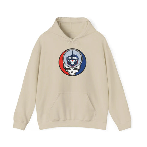 Grateful Dead - Toronto Blue Jays Grateful Dead Unisex Heavy Blend Hoodie - MLB - StealieShop
